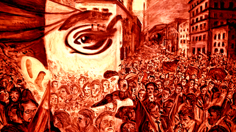 "A Revolução de Outubro na Rússia e o movimento operário na Itália"