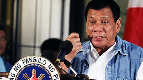 "Duterte torna-se ferramenta de agressão dos EUA para condenar a Coreia do Norte"