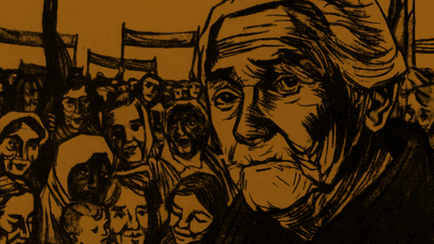 Zetkin: "Lute contra o fascismo!"