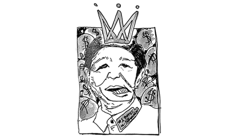 "Marcos: rei dos capitalistas burocráticos corruptos nas Filipinas"