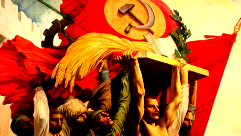 "URSS, baluarte da Paz e da Libertação dos Povos"