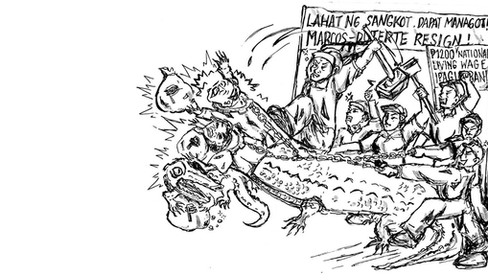 "Trabalhadores sofrem com dilúvio de corrupção e opressão durante desastres nas Filipinas"