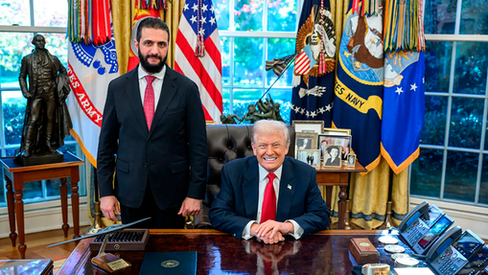 "Síria, a revolução das barbas aparadas"
