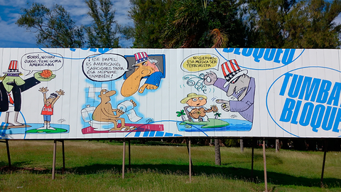 "O que Cuba poderia ter feito se o bloqueio não existisse?"