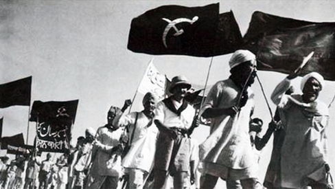 "O impacto da revolução de outubro na Índia Britânica e em Manipur"