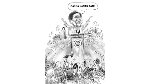 "Um ano de fanfarronice anticorrupção de Marcos"