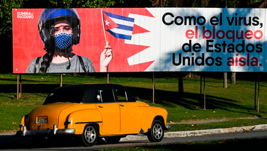 "Cuba não é uma ameaça. O bloqueio, sim"