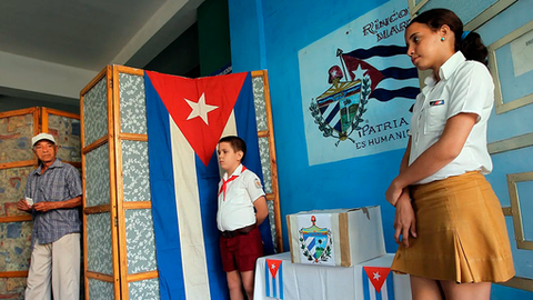 "Sobre a Democracia cubana"