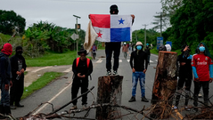 "O elo mais fraco do capitalismo no Panamá"
