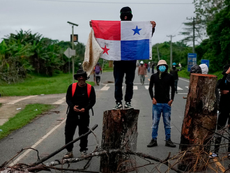 "O elo mais fraco do capitalismo no Panamá"