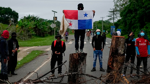 "O elo mais fraco do capitalismo no Panamá"