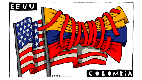 Colômbia: um fantoche do imperialismo ianque na América do Sul