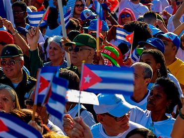 "Nenhum agressor, por mais poderoso que seja, encontrará rendição em Cuba"