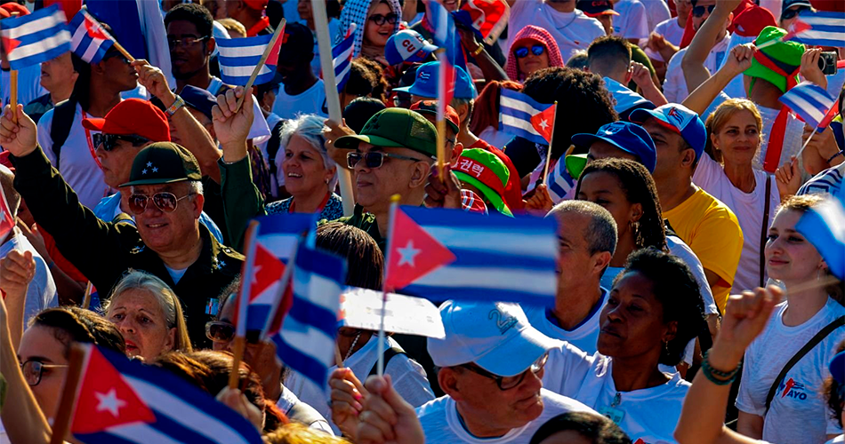 "Nenhum agressor, por mais poderoso que seja, encontrará rendição em Cuba"