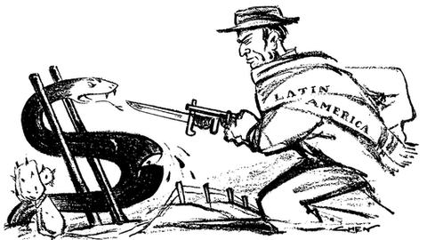 "O Aguçamento da Concorrência das Potências Imperialistas nos Países da América Latina"