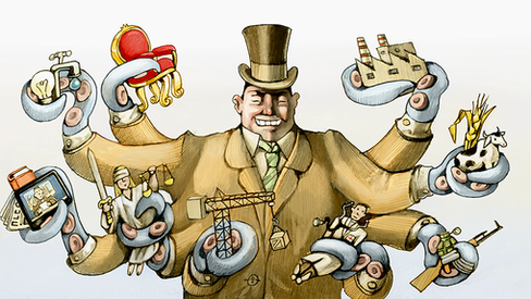 "Sobre o capitalismo clássico e o capitalismo burocrático"