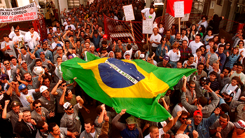 "A histórica greve dos petroleiros em 1995"