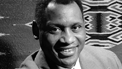 "Paul Robeson tomou partido"