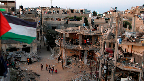 "Palestina não morrerá"