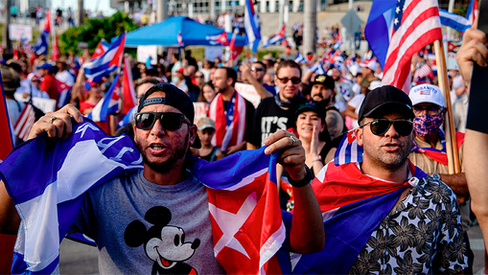 "Direitos cubanos em Miami: do 'privilégio' à perseguição"