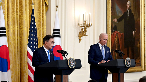 "Qual é a conclusão da cúpula EUA-Coreia do Sul?"