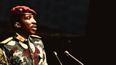 Sankara: "Uma Frente Única contra a dívida"
