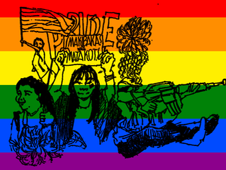 "Abraçar o caráter militante da Marcha do Orgulho LGBT"