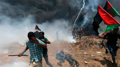 "Bloqueio e ofensivas brutais, os números da tragédia na Faixa de Gaza"