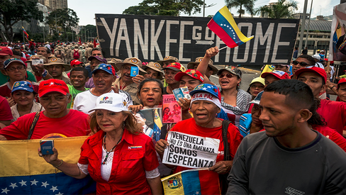 "Esfaimar a Venezuela para levá-la à submissão"