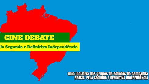 Campanha inicia série de cine-debates para discussão da realidade brasileira