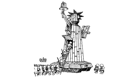 "Qual é o objetivo da 'ajuda humanitária'?"