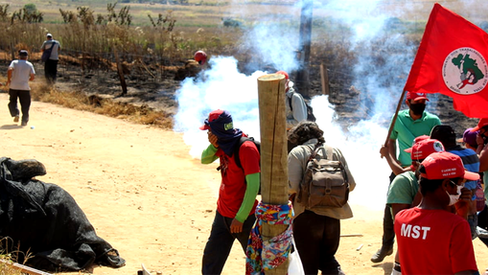 Novas crueldades cometidas durante o despejo do acampamento Quilombo Campo Grande em Minas Gerais