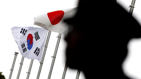 "A intervenção dos EUA no acordo militar entre Coreia do Sul e Japão"