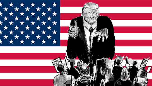 "A repressão fascista do regime Trump se intensifica contra o povo dos EUA"