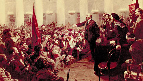 Há 98 anos, o proletariado russo assaltava os céus