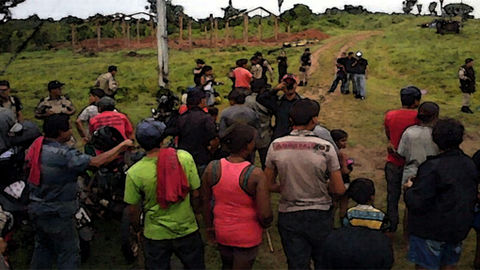 Lavrador é baleado no Bico do Papagaio