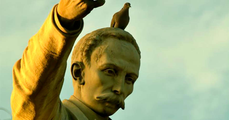 "A visão martiana dos Estados Unidos"