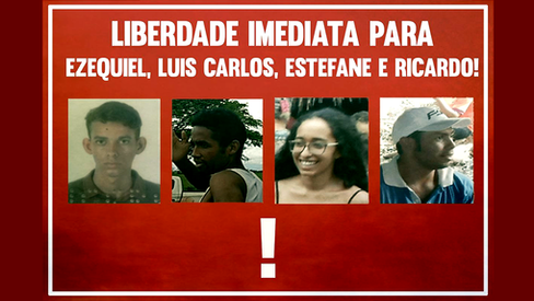 Camponeses da LCP são presos ilegalmente em Rondônia