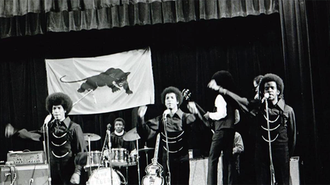 "The Lumpen: a música revolucionária dos Panteras Negras"