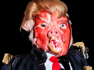 "Instruções para sujar um chiqueiro, ou o mundo segundo Trump"