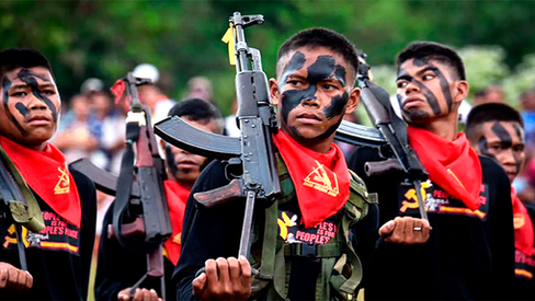 "Filipinos prontos para derramar sangue na guerra contra tiranos"