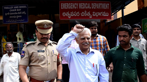 "Dois poemas de Varavara Rao"