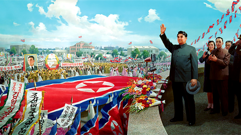 "A histórica fundação da República Popular Democrática da Coreia"
