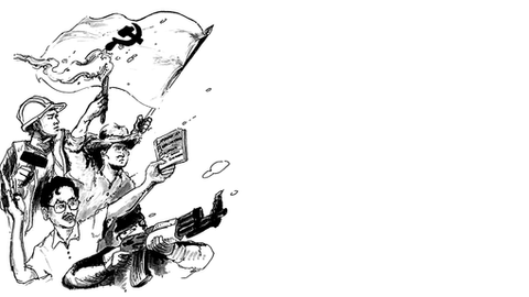 "Crise profunda e lutas intensas no último ano nas Filipinas"