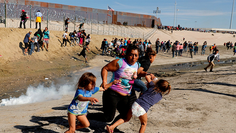 "Abordar a raiz do êxodo: acabar a violência contra os migrantes da América Central"