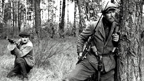 "As forças guerrilheiras na Segunda Guerra Mundial"