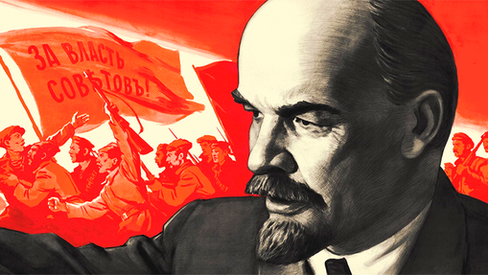 "O espírito de Lenin"