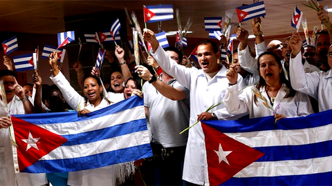 "A cruzada dos Estados Unidos contra a cooperação médica internacional de Cuba"