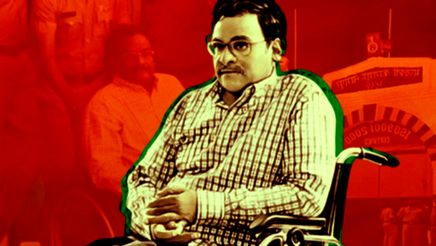 "Uma vida roubada: GN Saibaba, prisioneiro político do Estado indiano"