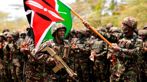 "Imperialismo, Quênia e a nova invasão do Haiti"